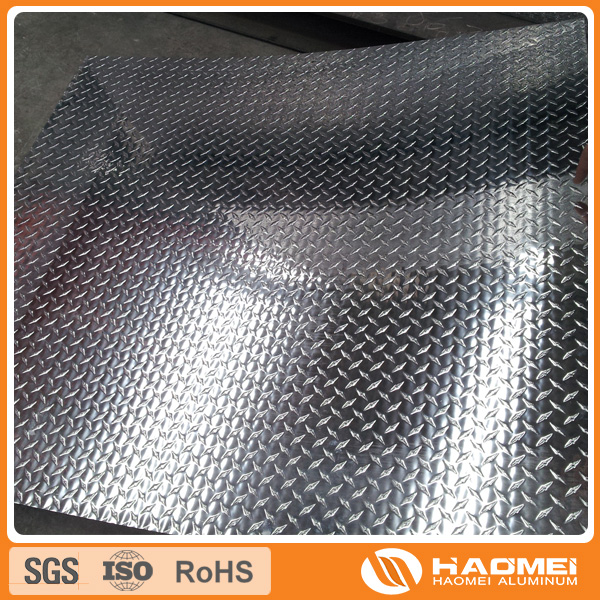 1/4 diamond plate aluminum sheet